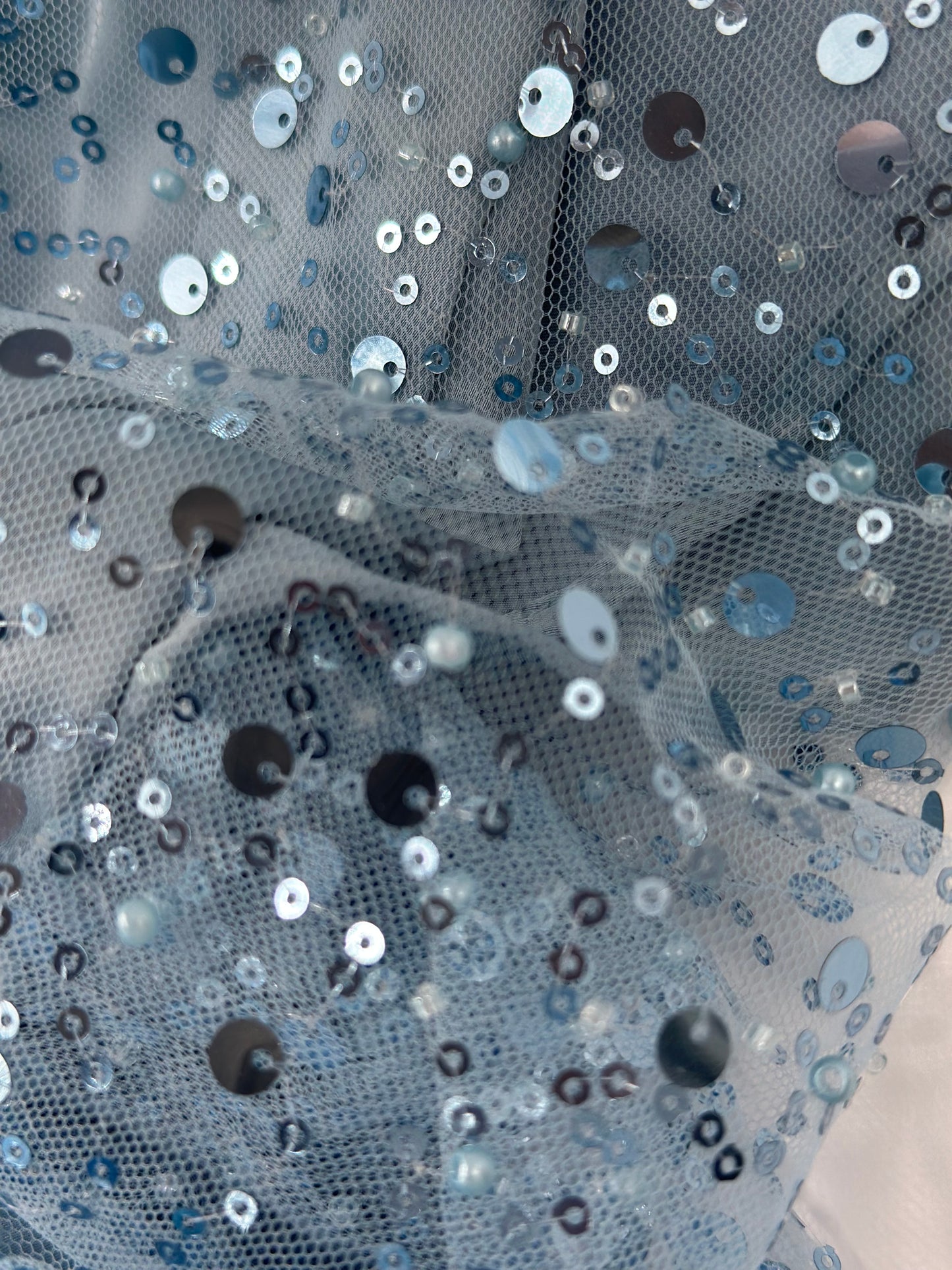 Kurdish Blue Princes With Pearls 1-11 years