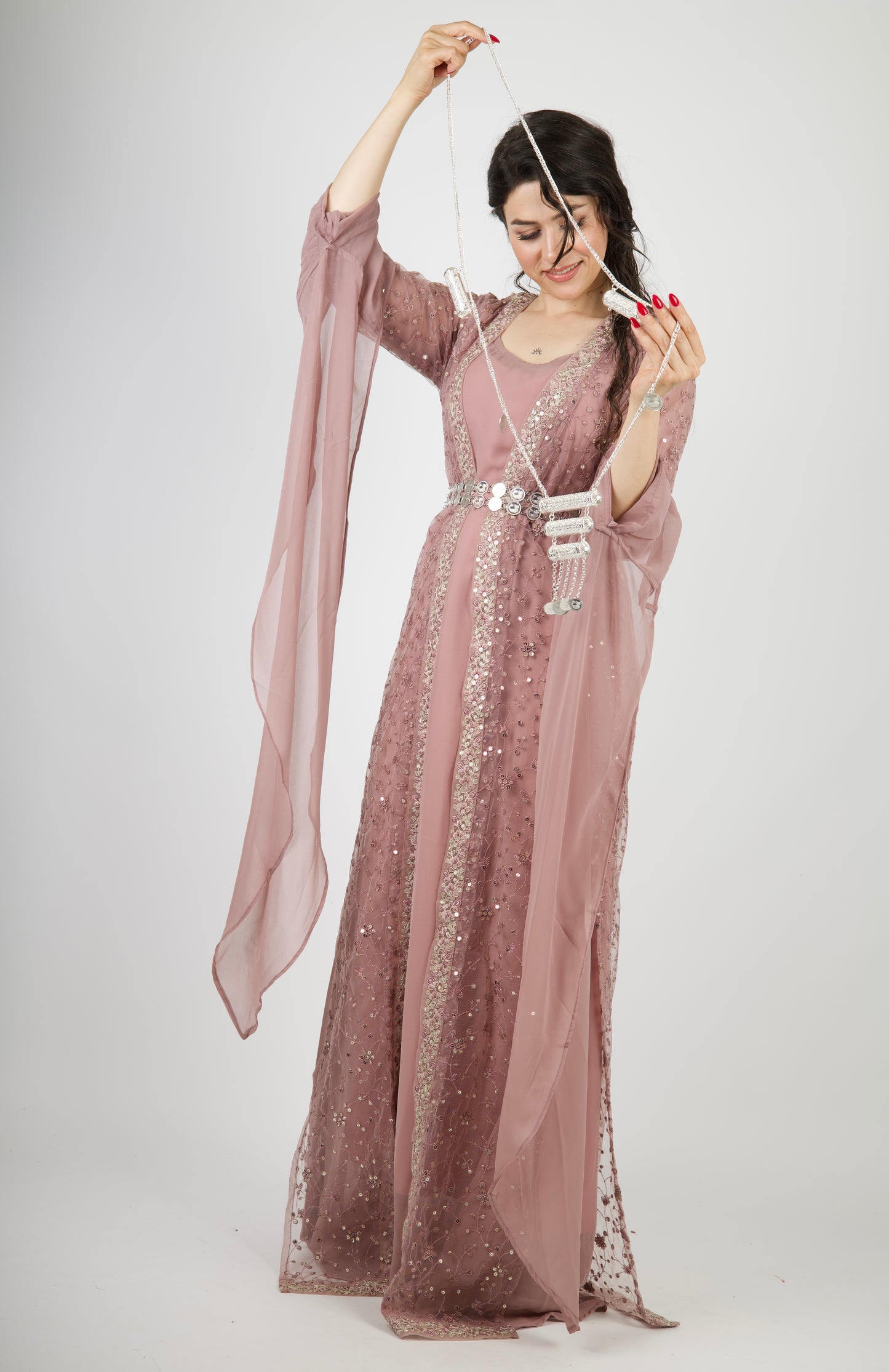 Hana Collection Dasty Pink tone 3 items including