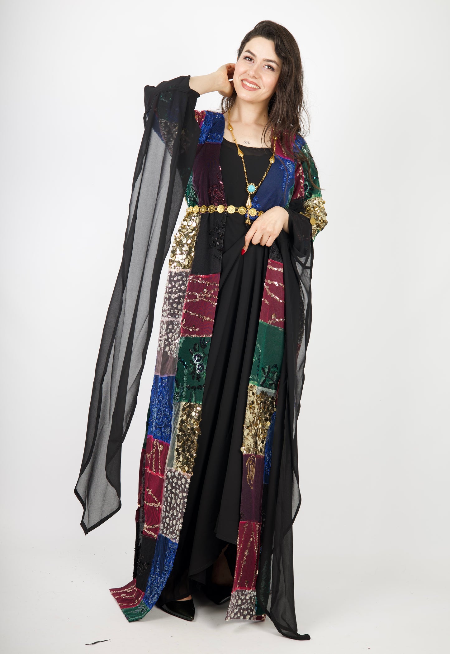 Kurdish Dress Eco Collection complete set
