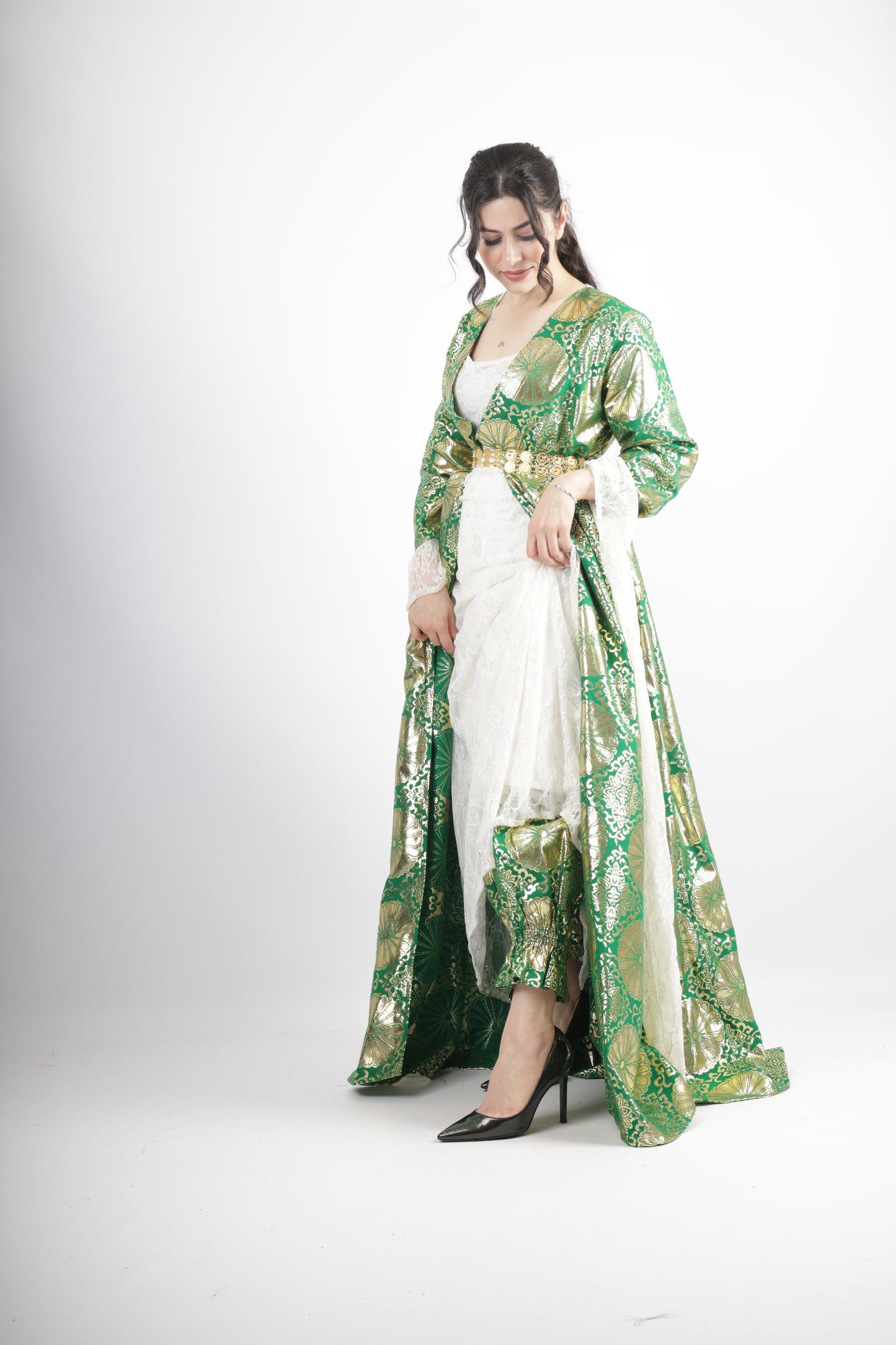 💚Hafse Xan – 4-Piece Badini