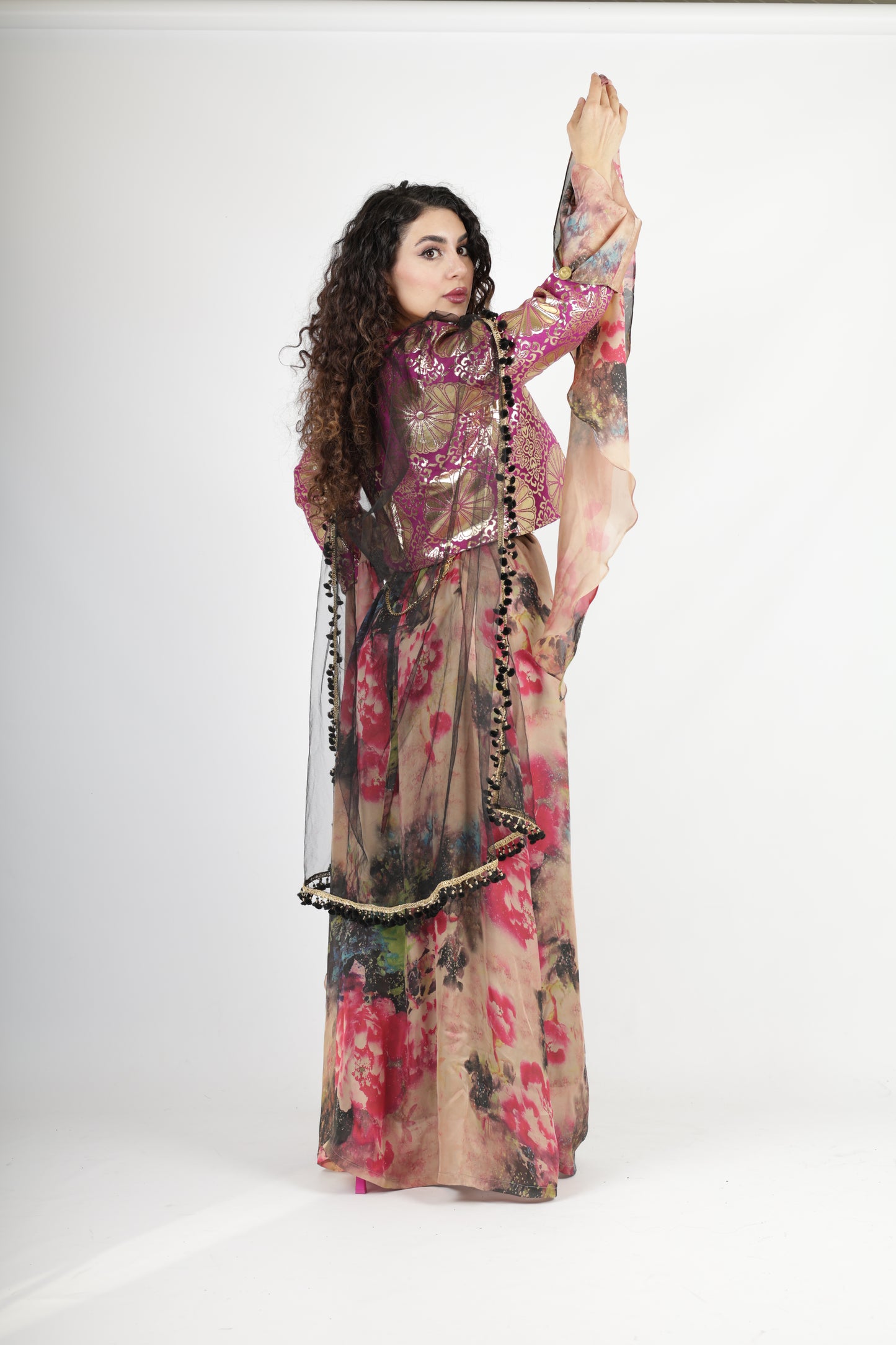 Stran  Kurdish Dress complete 4 items