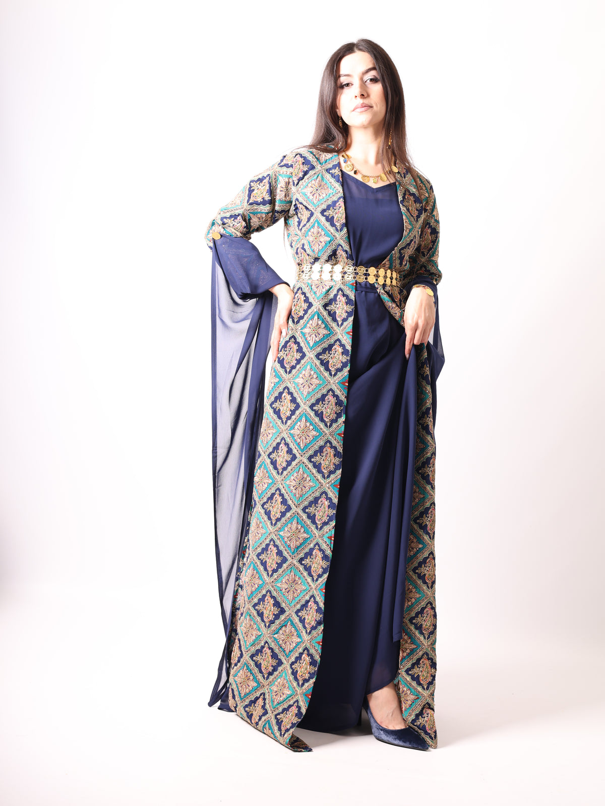 Monire Navy Blue 3 items