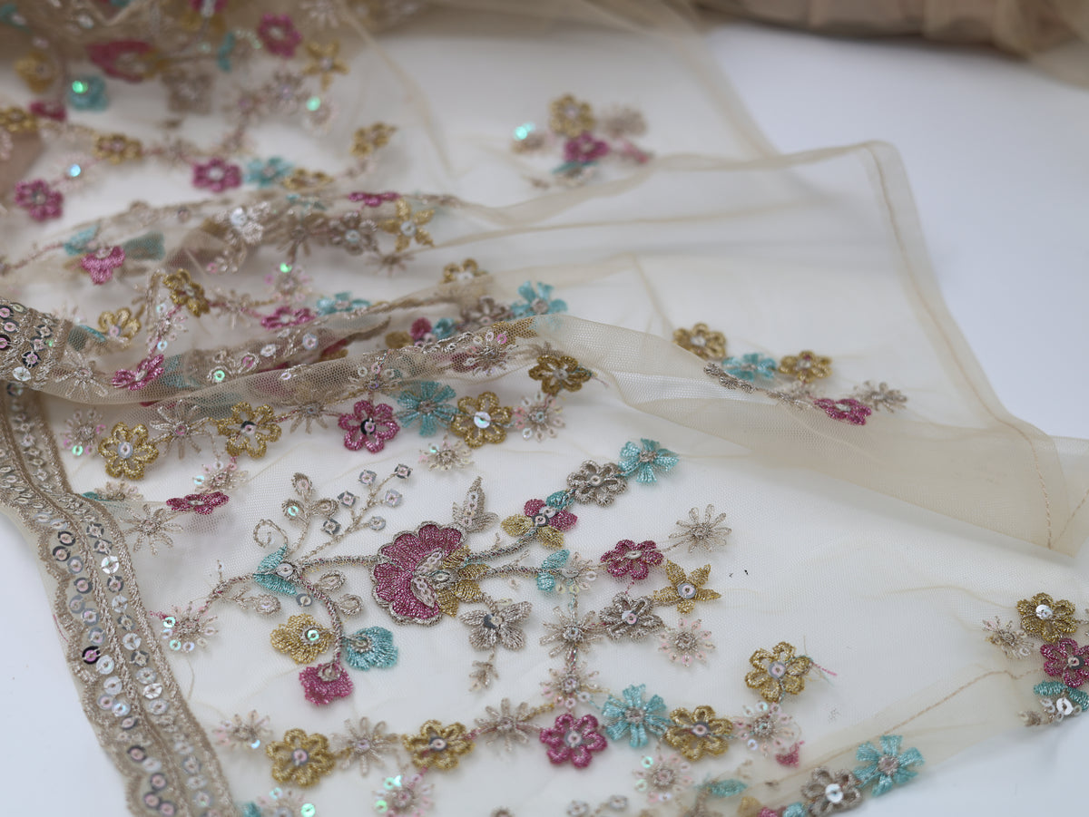 Soma Kurdish Dress beige With DASMAL