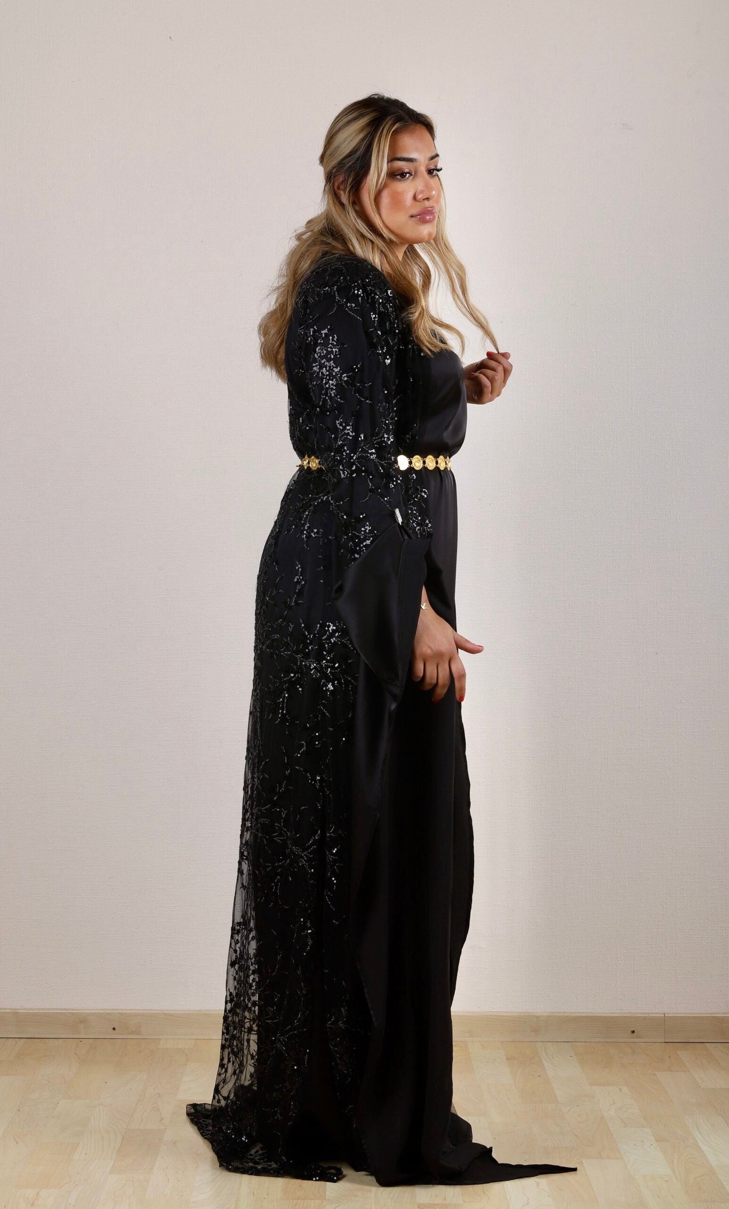 Shkofa Kurdish Dress Black