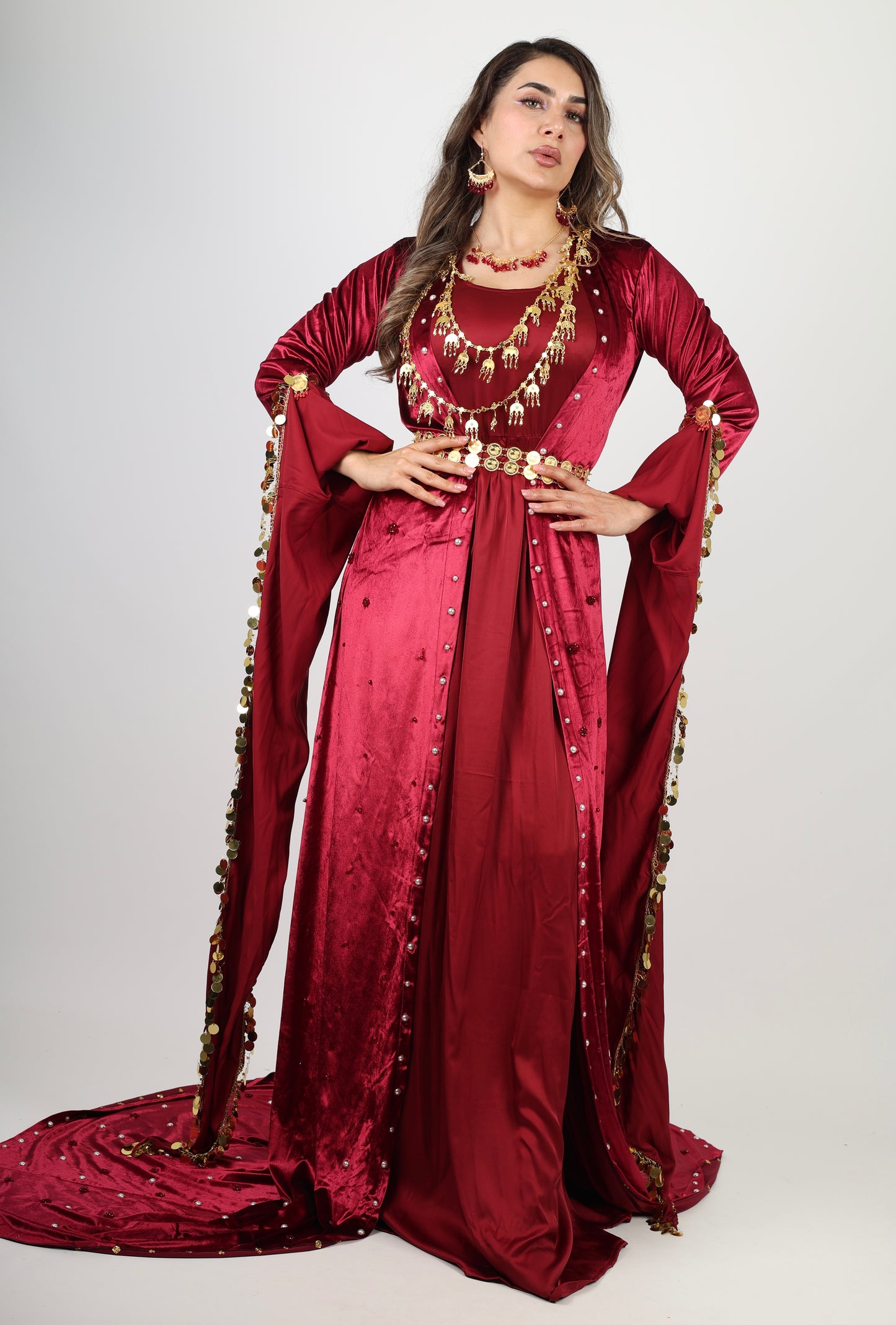 Hanna Dresd complete set including Accessories