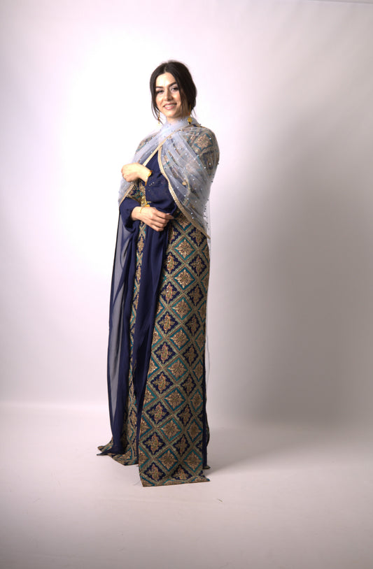 Monire Navy Blue 4 items including