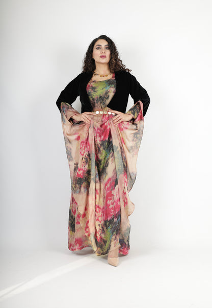 Stran Kurdish Dress complete with Salte velvet 3 items