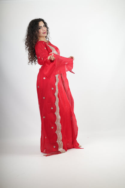 Awêne Kurdish Dress Sor Gash