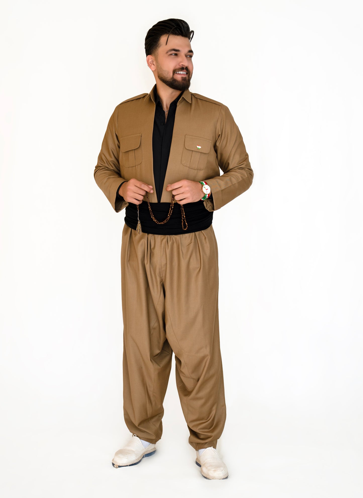 Kurdish Men’s Outfit – Shal u Shapik | Jli Kurdi Kawa, Pantol & Peshtwen