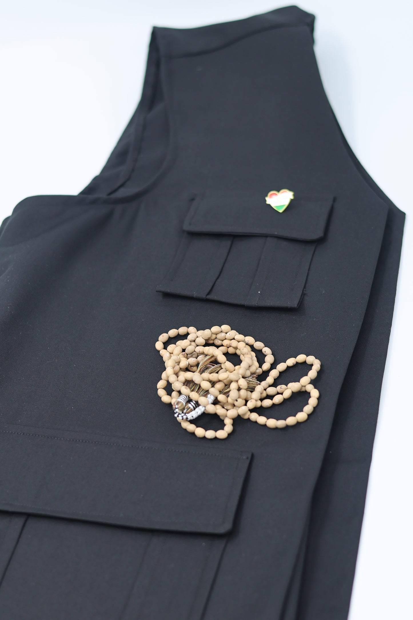 Shal o Shapek Elak peshtwen 4 piece Black