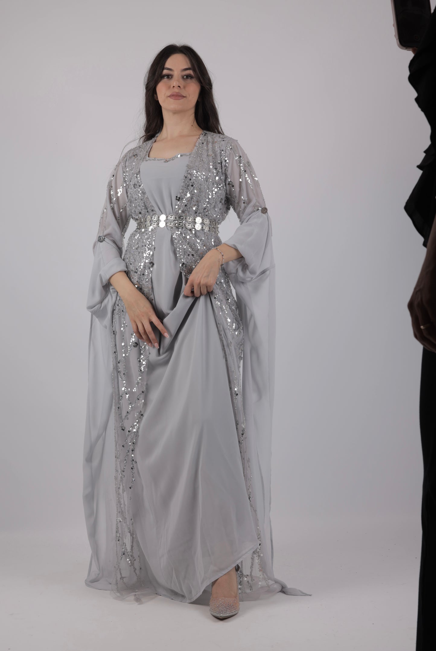 Newroz Collection Grey with Silver