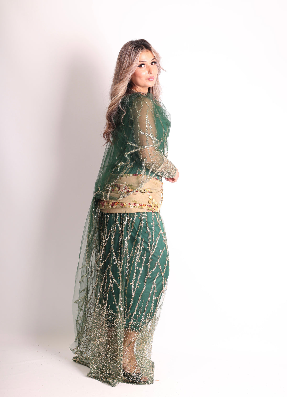 Mukeryani Newroz Dark Green