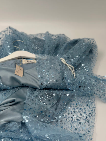 Kurdish Blue Princes With Pearls 1-11 years