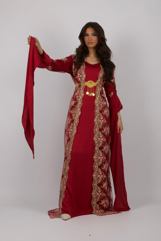 Gulzar Red wineKewsan textile and more Kurdish women, Kurdish clothes, Kurdische kleider