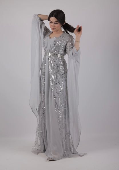 Newroz Collection Grey with Silver