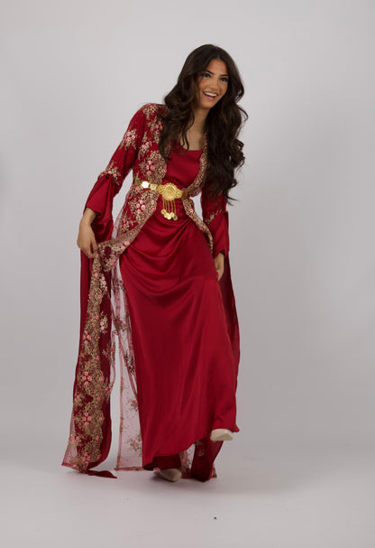 Gulzar Red wineKewsan textile and more Kurdish women, Kurdish clothes, Kurdische kleider