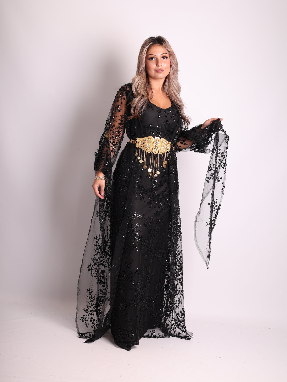Shkofa Black Luxury Set