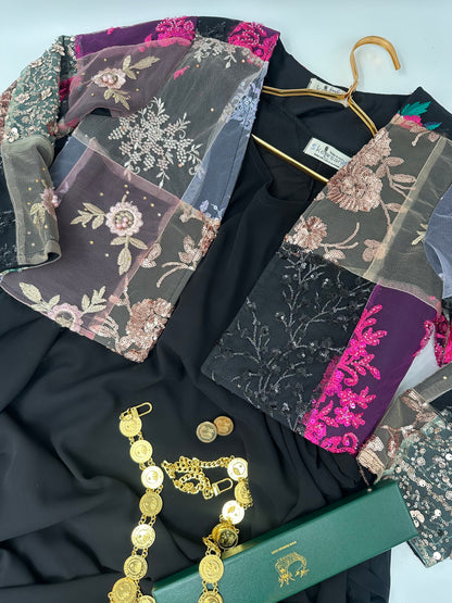 Zhian Eco collection includes Belt and Arm pin Shamaran collection