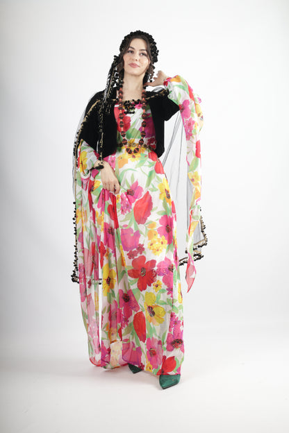 Gul kash  Kurdish Deess 3 items