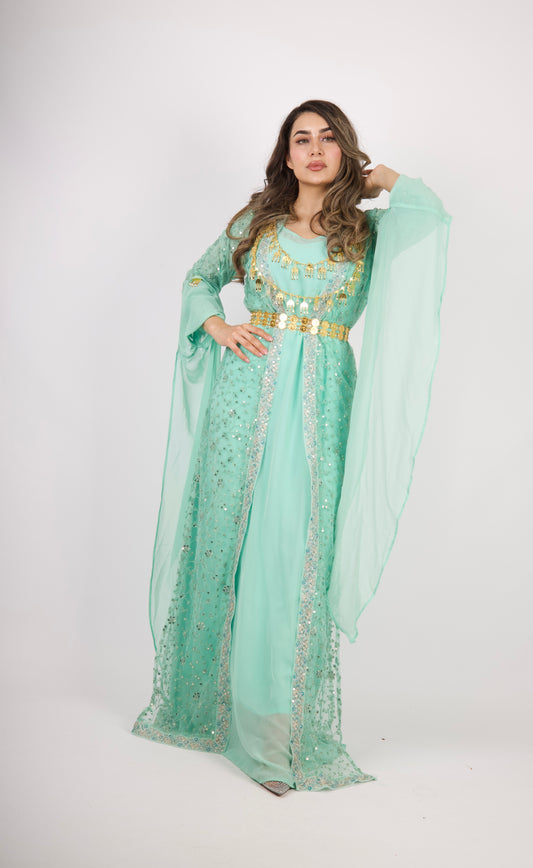 Hana Collection Green tone 3 items including