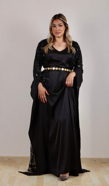 Shkofa Kurdish Dress Black
