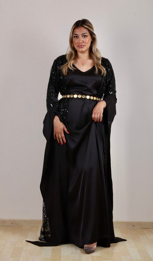 Shkofa Kurdish Dress Black