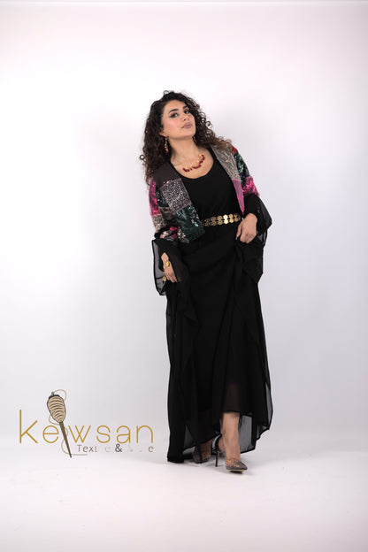 Zhian Eco collection includes Belt and Arm pin Shamaran collection