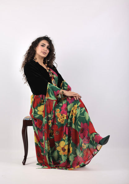 Kurdish Drsss Gulkash with Salte 3 items