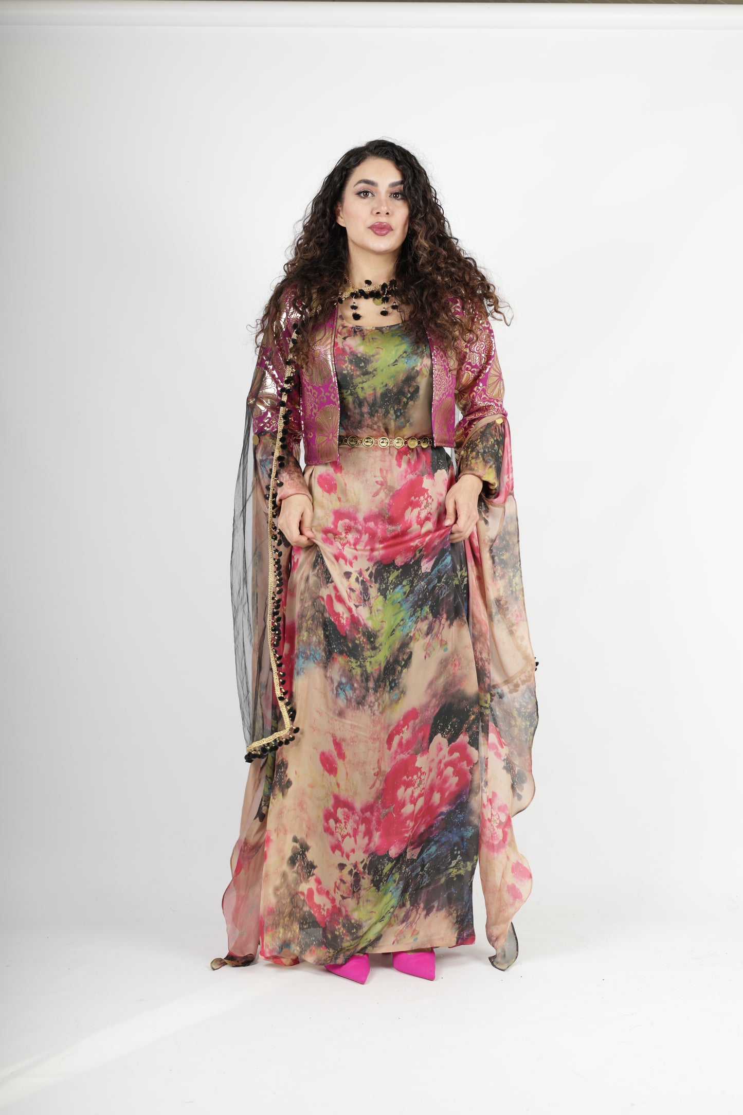 Stran  Kurdish Dress complete 4 items