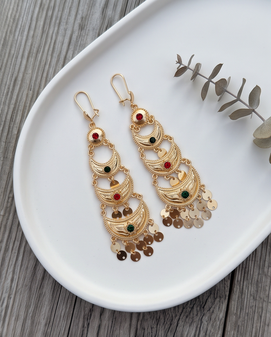 Goat Earings Classic