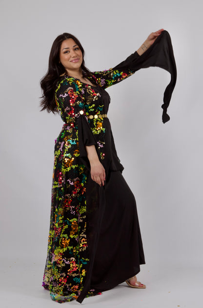 Gulan BlackKewsan textile and more Kurdish women, Kurdish clothes, Kurdische kleider