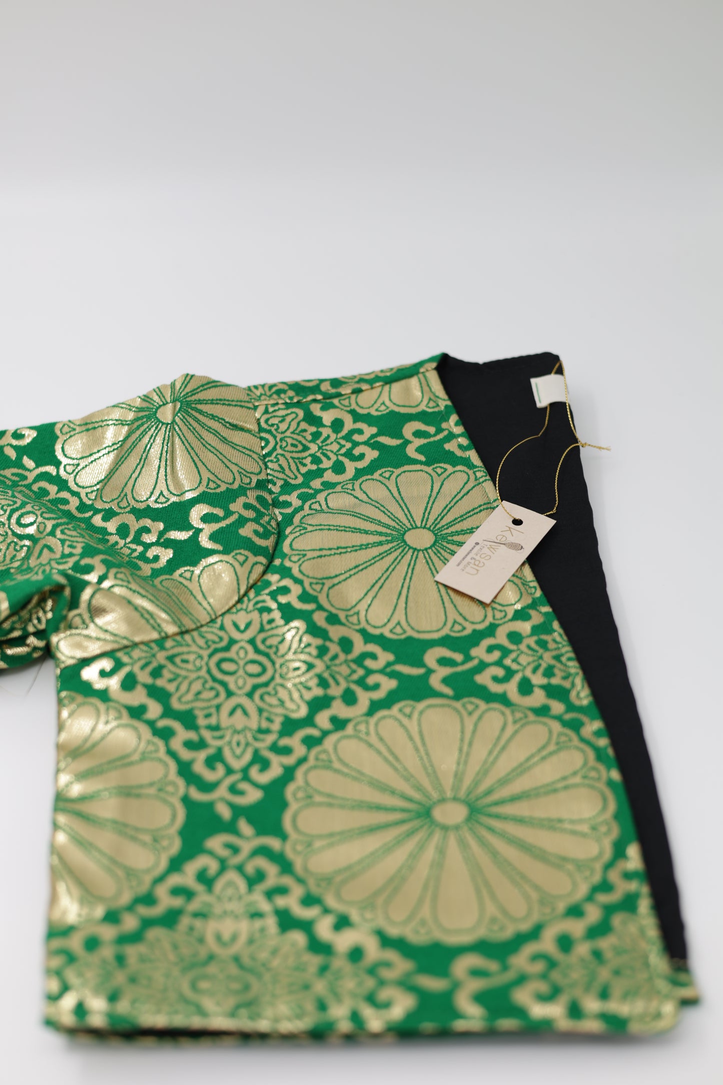 Salte or Vest with Arms beautiful Green ( only Salte - only one item)