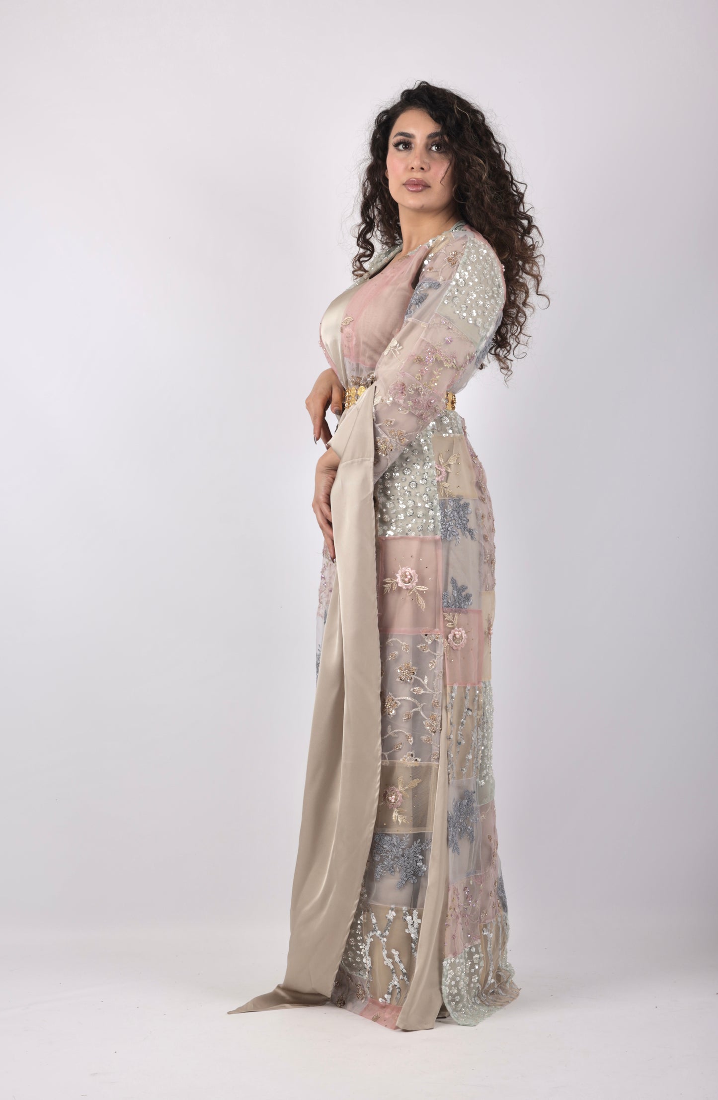 Awesar – Exclusive Kurdish Eco Set  Handcrafted • Sustainable • Meaningful  5 items and includes Belt and Arm pins as gift