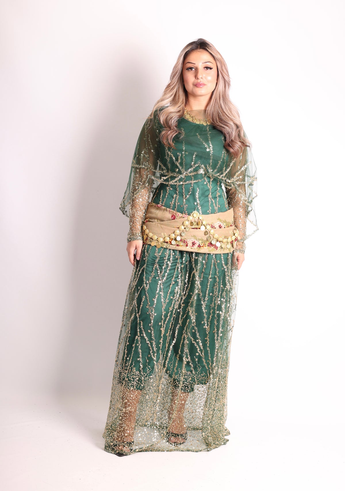 Mukeryani Newroz Dark Green