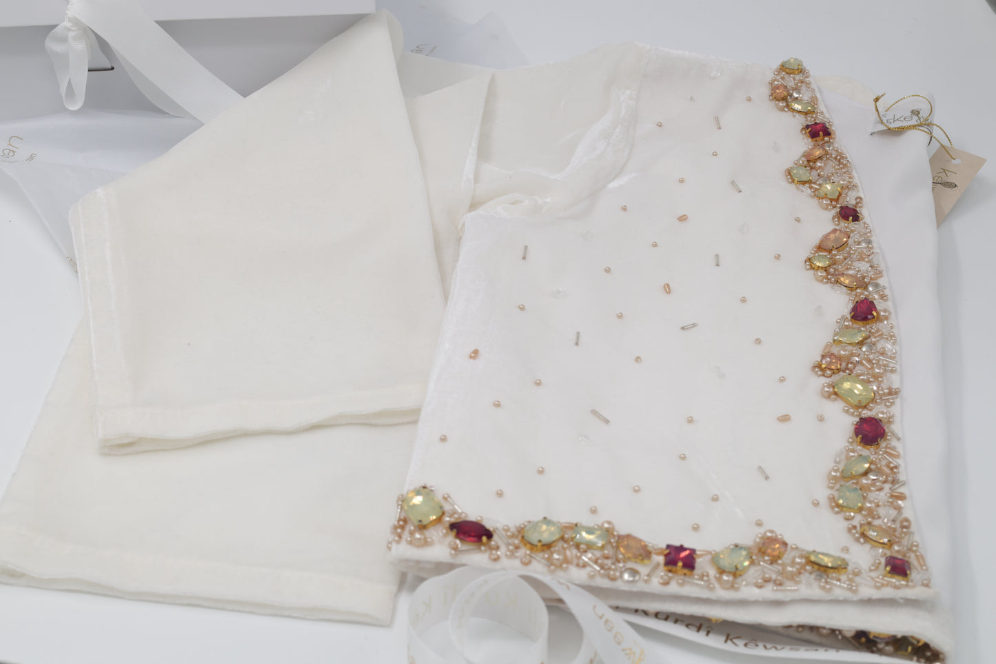 Kolinja Kurdish vest With Arms Handmade