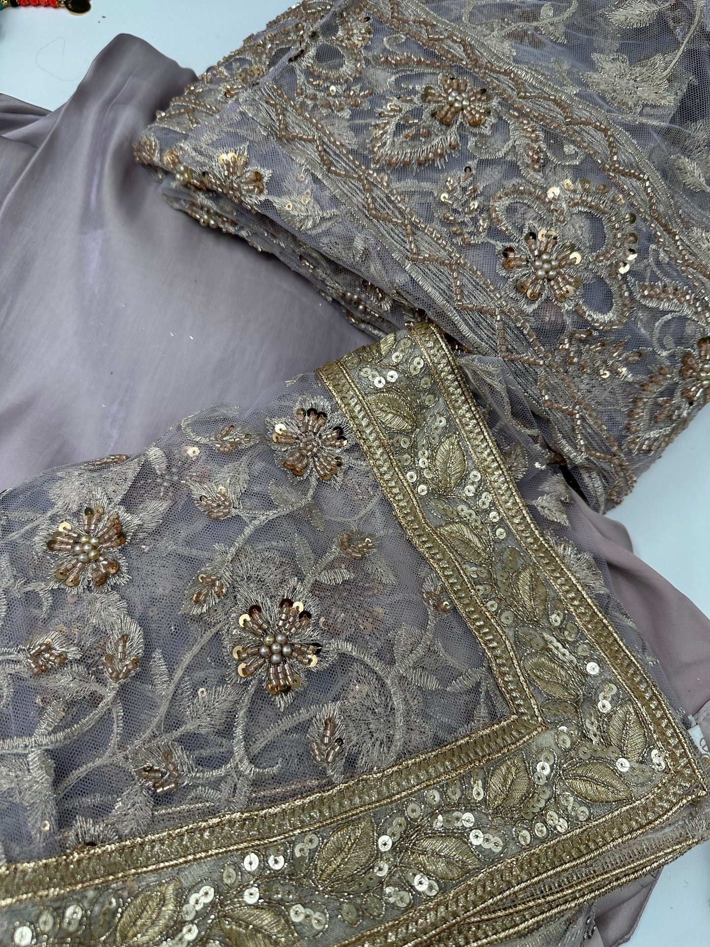 Chia collection LilacGrey Kurdish Dress4 items