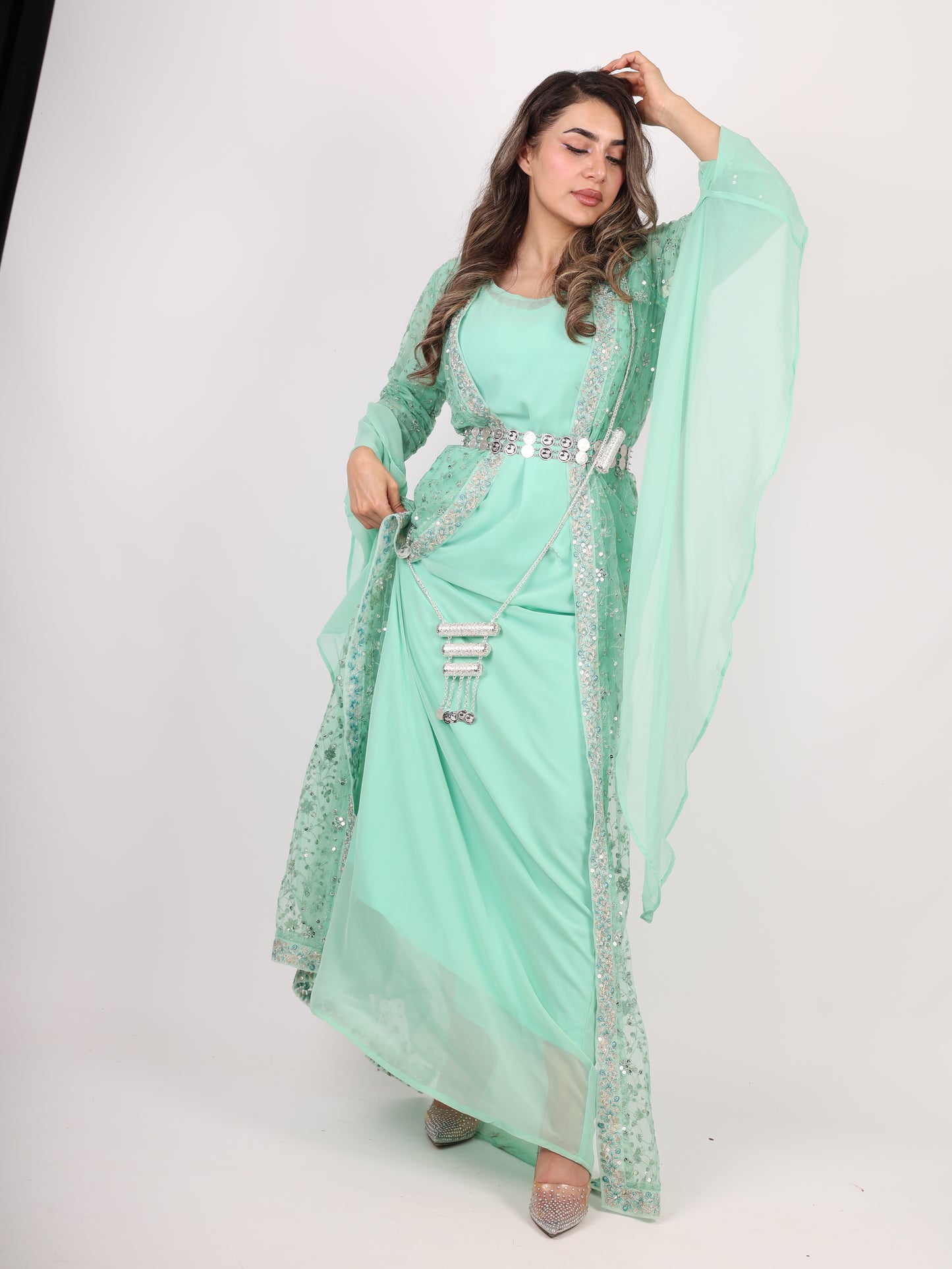 Hana Collection Green tone 3 items including