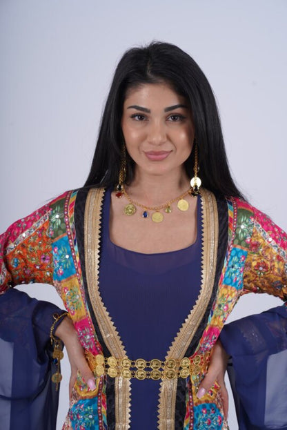 Rengin Collection with Black Dress in 3 items