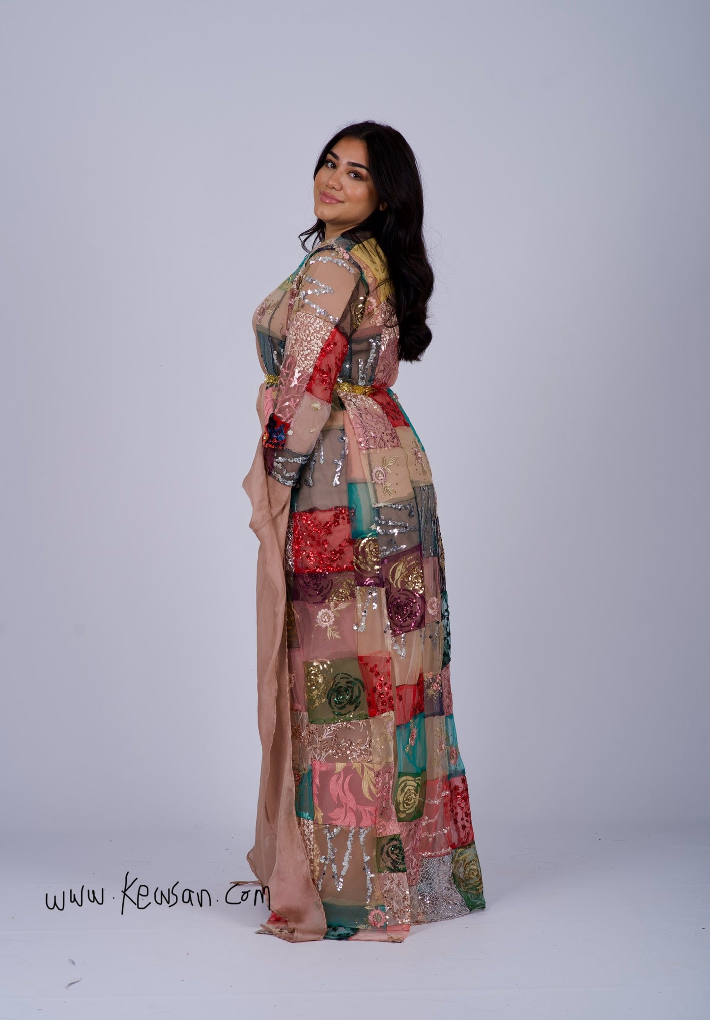 Eco Collection Zilan Kurdish Dress Hand Made