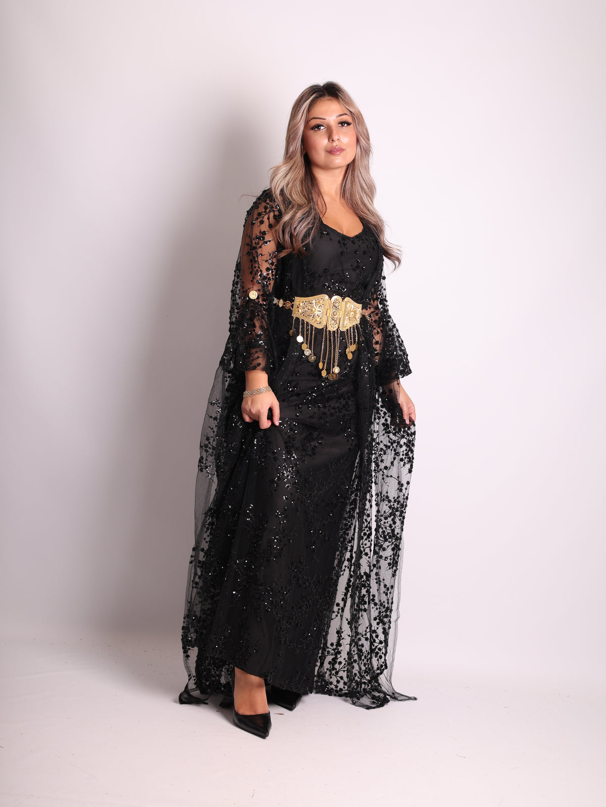 Shkofa Black Luxury Set