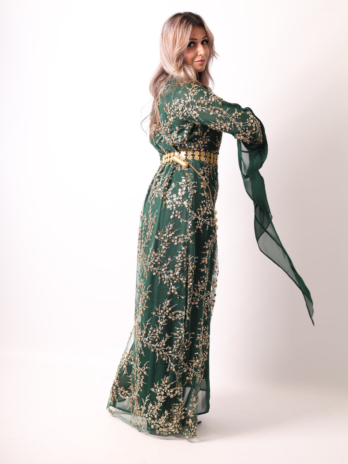Shkofa Dark Green
