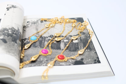 Buy 2 get 3 Necklace Mêlwan ملوان