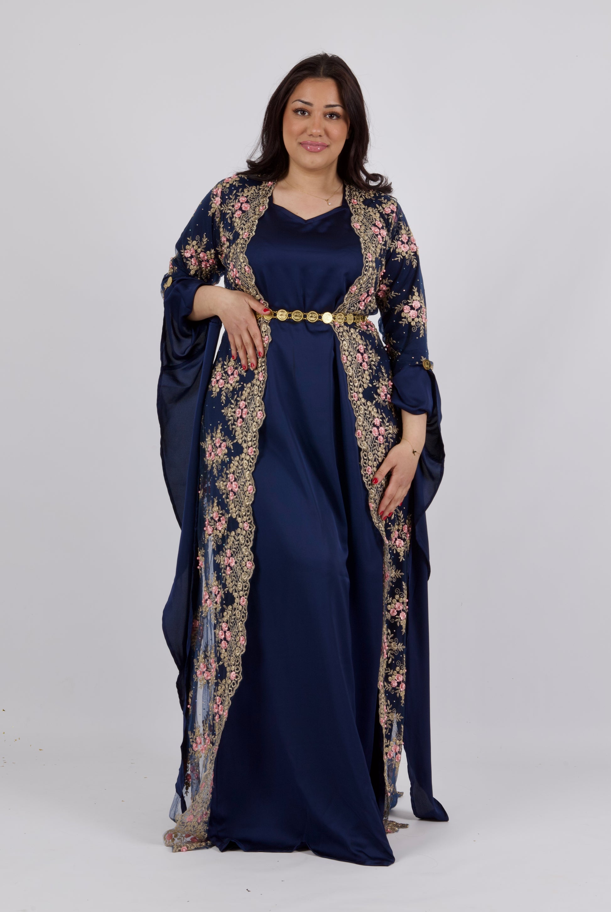 Golzar Navy Blue