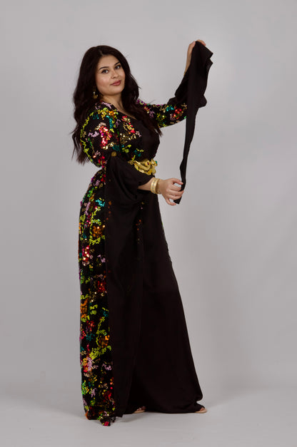 Gulan BlackKewsan textile and more Kurdish women, Kurdish clothes, Kurdische kleider