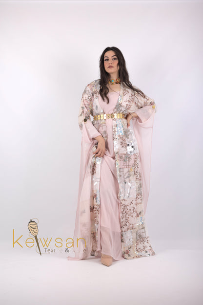 Beyan Eco Collection ژینگە کالکشن includes Belt and Arm pin Shamaran collection
