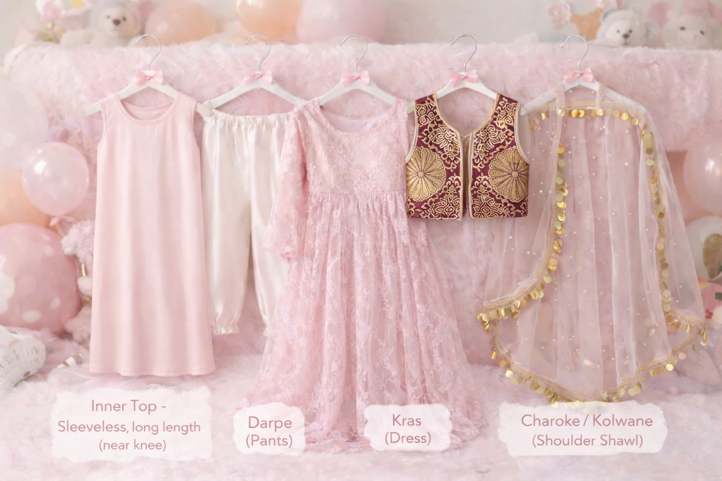 Cili kurdi Zarok 5 Parçhe