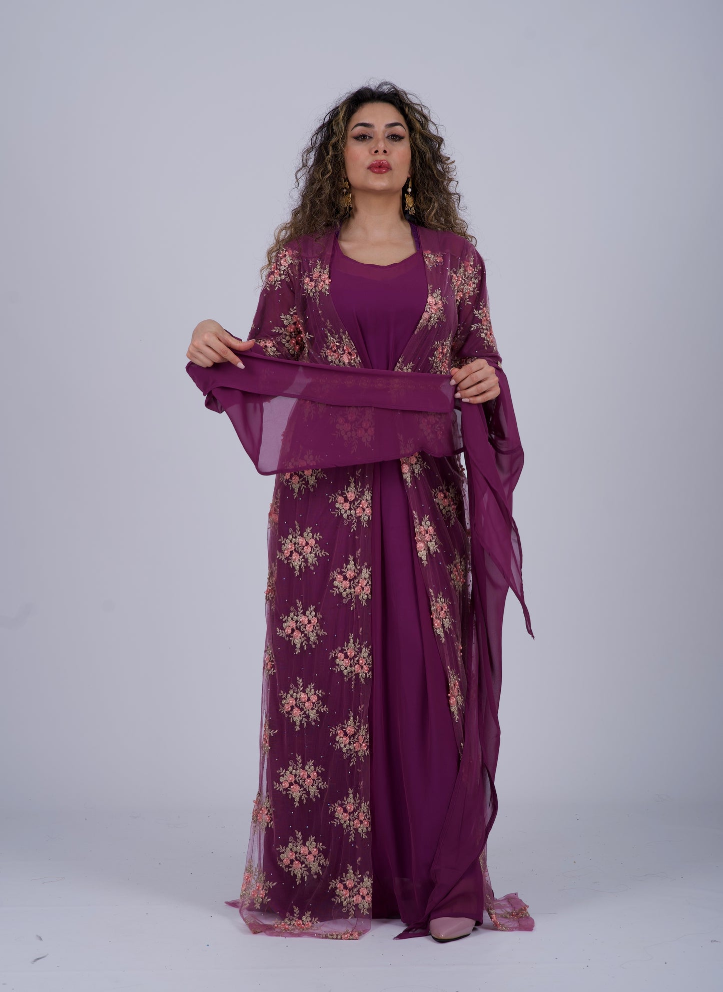 Golzar Kurdish Dress for Newroz, Festivals, and Weddings In 3 items