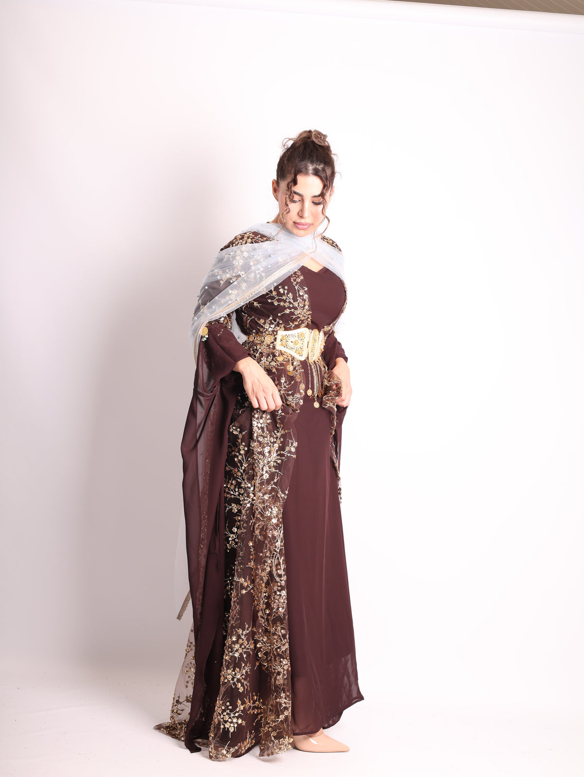 Shkofa Badini Dark brown 3 items