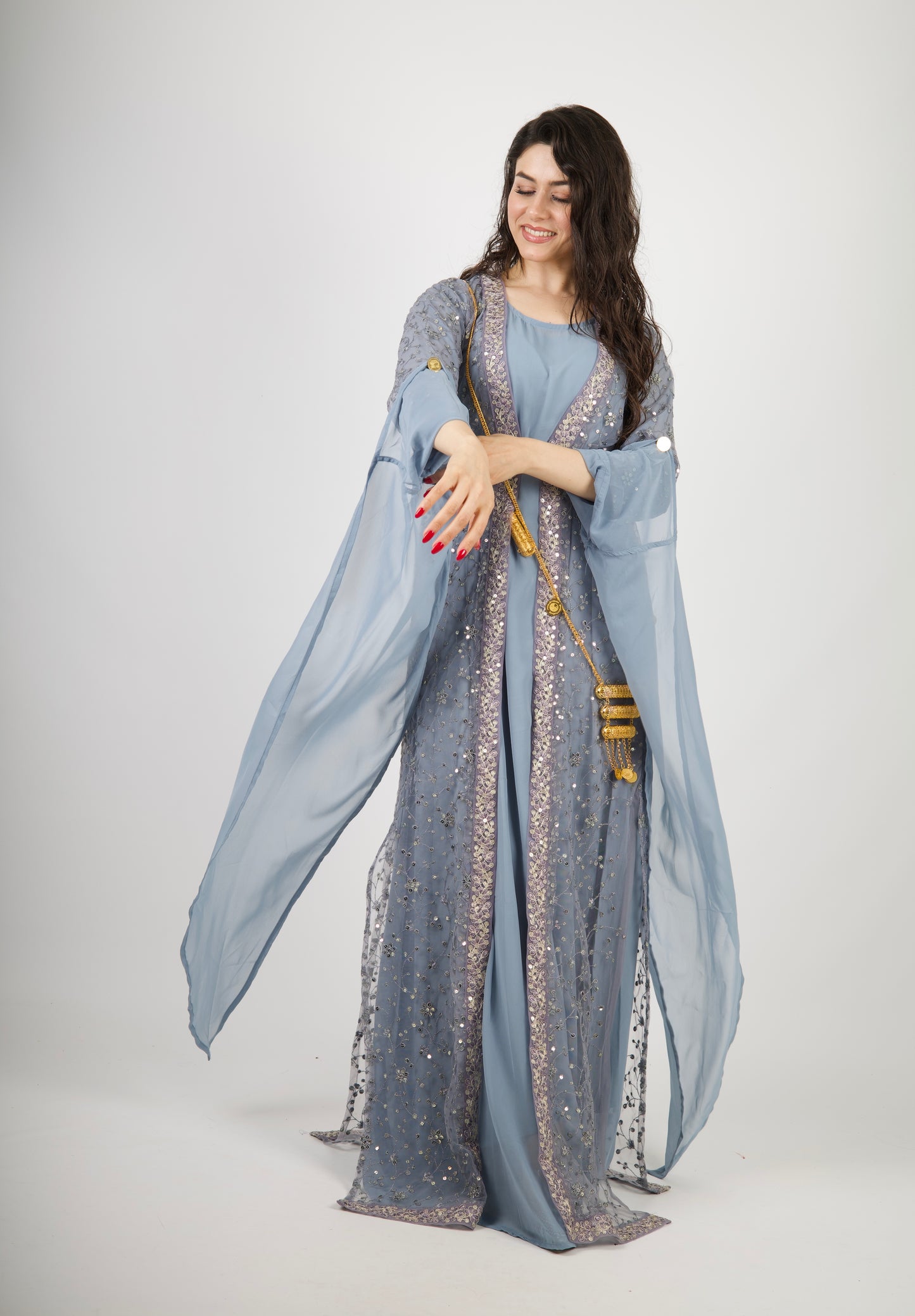 Hana Collection blue tone 3 items including