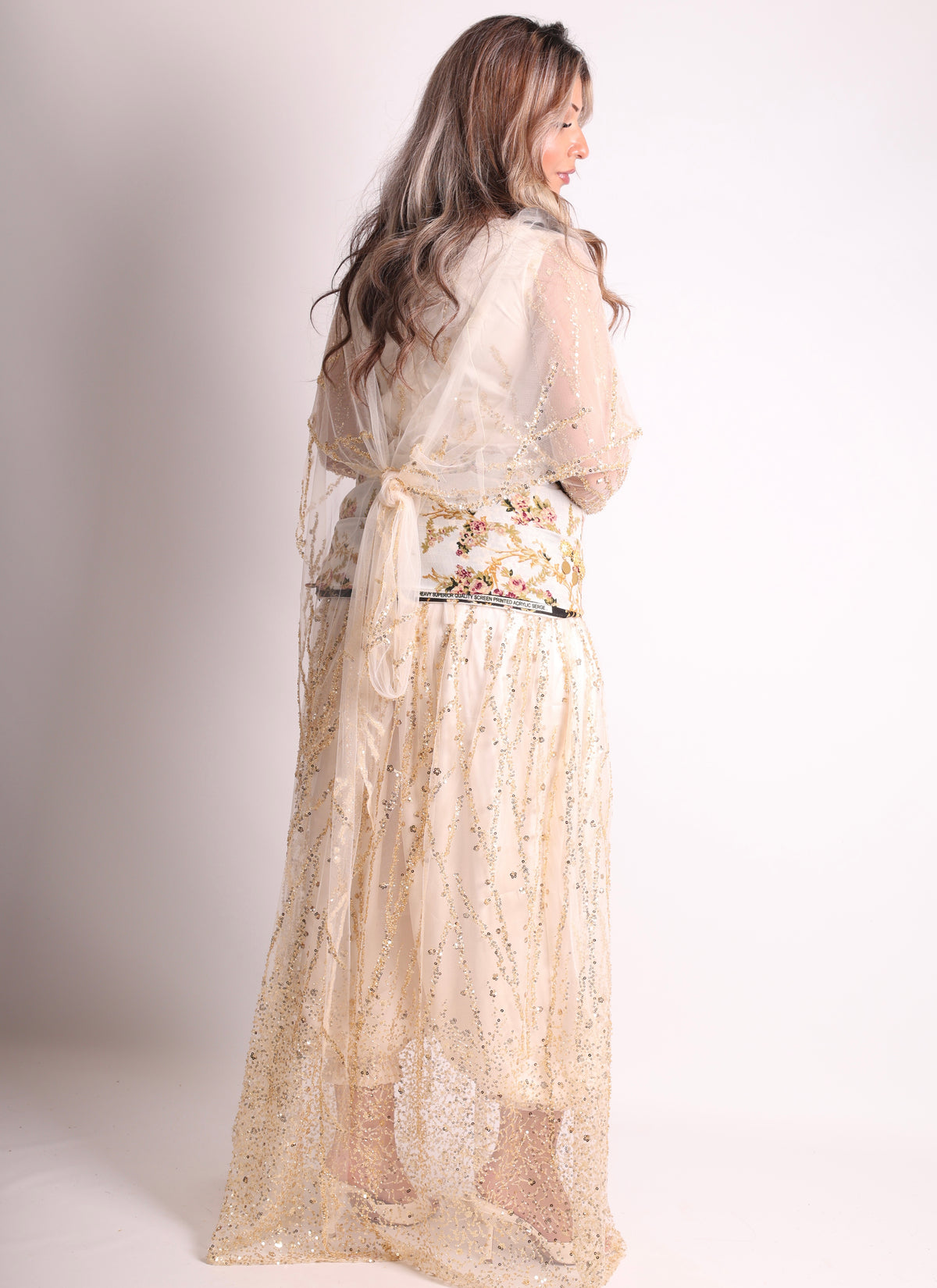 Mukeryani Newroz Off white